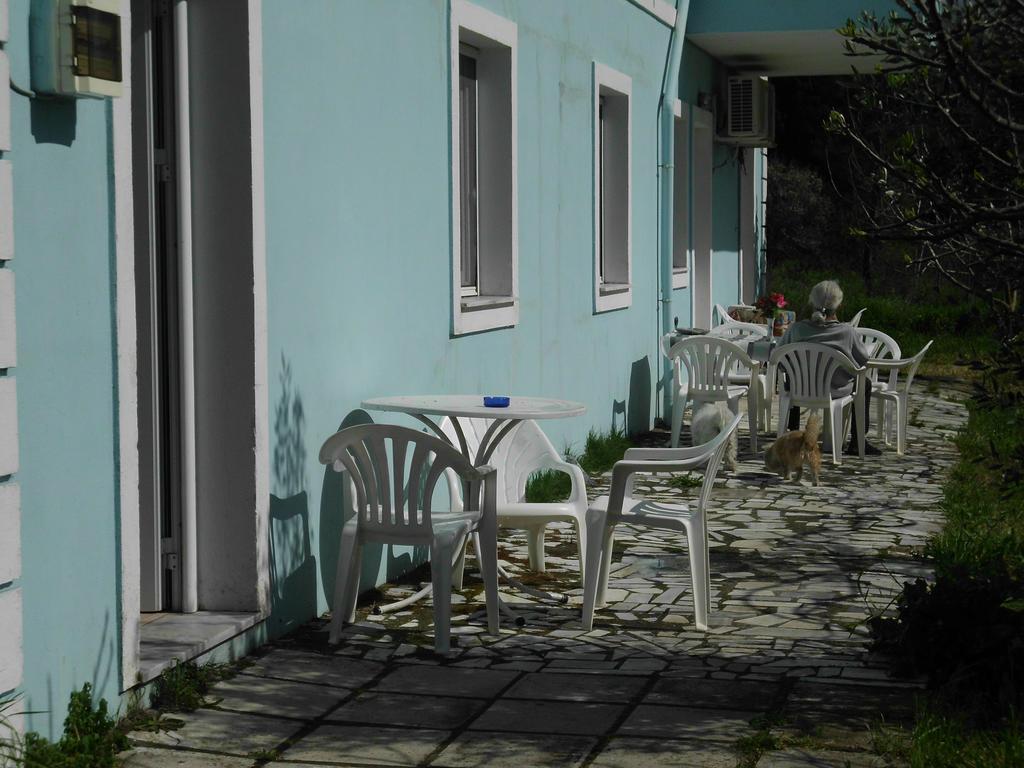 Apartmán Tom'S House Skriperon Exteriér fotografie