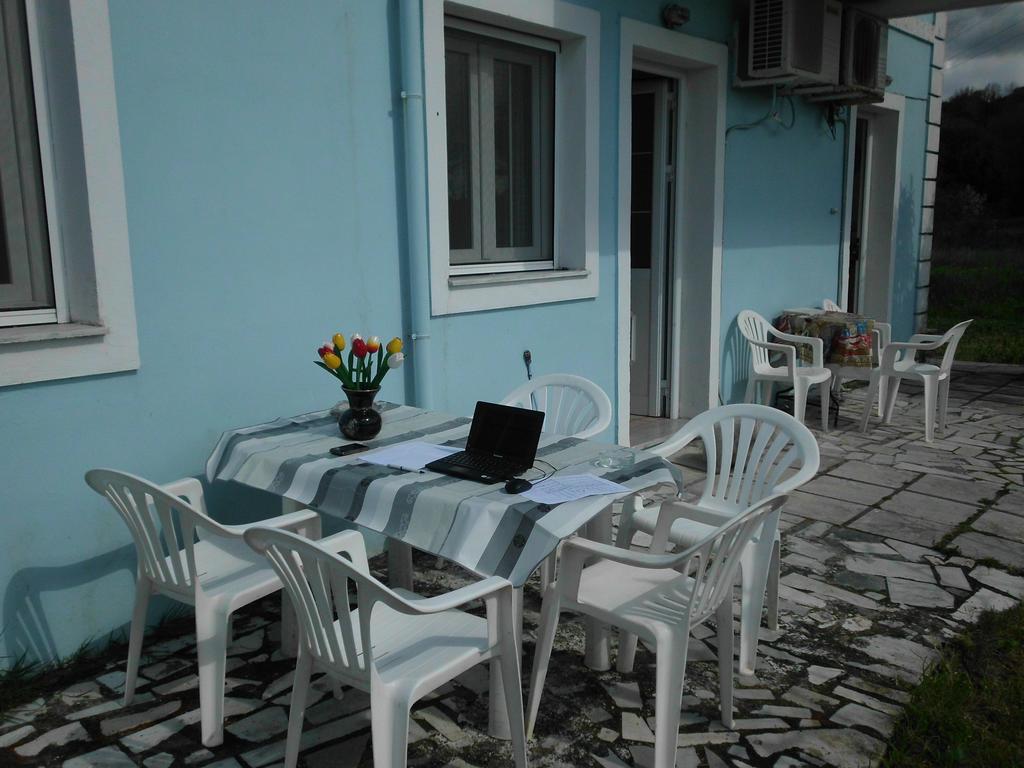 Apartmán Tom'S House Skriperon Exteriér fotografie